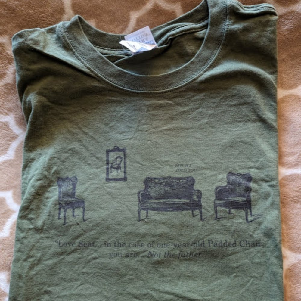Strange comic tee